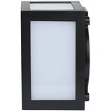  LED spoljašnje zidno svetlo LED/12W/230V 3000K IP65 crno | Eponuda.com