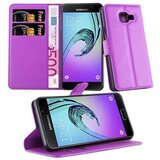Cadorabo Samsung Galaxy A3 2016 v pastelno vijolična - Zaščitni ovitek z magnetnim zapiranjem, stoječo funkcijo in režo za kartice, (20557802) | Shoptok.si