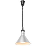 Hendi Svetilka za gretje hrane - viseča stožčasta srebrna 250W, (21383795) | Shoptok.si