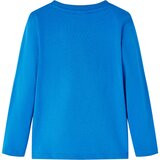  Dječja majica dugih rukava kobaltnoplava 116 | shoptok.hr