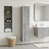 Ormar za Kupaonicu na Zidu Siva Sonoma 33 x 34,5 x 160 cm | shoptok.hr