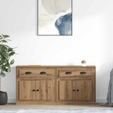  Komode s ladicama 2 pcs Umjetnički hrast 70 x 35,5 x 67,5 cm | Eponuda.com