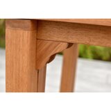 Gardenson Vrtna Miza Flex, 185x90x76cm, Masivno | Shoptok.si
