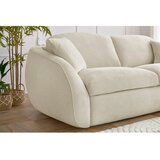 Bobochic Paris Bež sklopiva sofa 235 cm Cezanne – | shoptok.hr