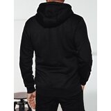 DStreet Bluza męska z kapturem czarna | shoptok.hr