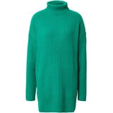 CATWALK JUNKIE Pletena obleka 'MILA' travnato zelena | Shoptok.si