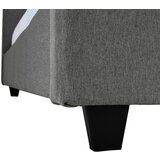 CARRYHOME OBLAZINJENA POSTELJA 180 cm x 200 cm , les, tekstil antracit | Shoptok.si