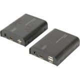 Digitus HDMI KVM Extender 120 m Voll HD via Network cable | shoptok.hr