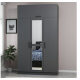 Hanah home Sivi ormar Minar 255 Anthracite (506MNR2407)