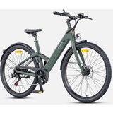 ENGWE MAPFOUR N1 AIR ST ultralahko mestno električno kolo iz ogljikovih vlaken 250 W - zeleno, (21960411) | Shoptok.si
