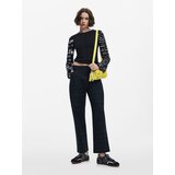 Desigual Majica črna / pegasto bela | Shoptok.si