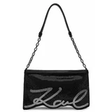 Karl Lagerfeld Ročna torba 245W3078 Črna