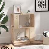 Ormarić za knjige / sobna pregrada 51 x 25 x 70 cm od borovine | shoptok.hr