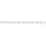  Vrtna ograda s vrhom koplja Čelik 1781 5 x 80 cm Crna - Crna 1 1781.5 cm 80 cm | shoptok.hr