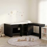  za djecu s visokim okvirom i stolom 2 kom. Crni hrast - Crni hrast | shoptok.hr
