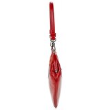 Vivienne Westwood Ročne torbice BELLE HEART FRAME PURSE Rdeča | Shoptok.si