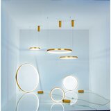  Zambelis 2007 - LED prigušiva luster na sajli LED/50W/230V zlatan | Eponuda.com