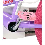 Volare dječji bicikl Unicorn 16″ ljubičaste boje, s dvije ručne kočnice | shoptok.hr