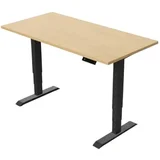 Hrast-Radni sto podesivi Plus C 160 cm x 70 cm