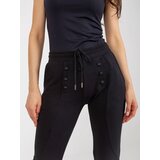 RELEVANCE Sweatpants-RV-DR-8692.21-black | Shoptok.si