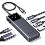 Ugreen Uno 6v1 USB-C hub s 10Gbps USB-C i USB-A te 4K@60Hz HDMI izlazi | shoptok.hr