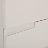 home24 ŠIROKA KOMODA, kašmir, hrast artisan | Shoptok.si