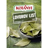 Kotanyi lovorov list ceo 5g kesica | Eponuda.com
