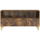 TV ormar Dimljeni hrast 102 x 34 5 x 50 cm Konstruirano drvo - Dimljeni hrast | shoptok.hr