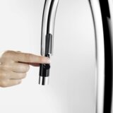 Blanco slavina carena-s vario silgranit belo/hrom hd | ePonuda.com