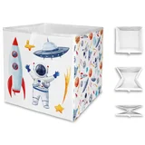 Mr. Little Fox škatla za shranjevanje dojenčkov Space