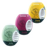 Satisfyer Komplet masturbatorjev Egg Riffle, Bubble & Fierce Cene