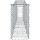  Lučne gabionske košare 7 kom 400x30x60/80 cm pocinčano željezo | shoptok.hr