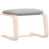  Tabure svjetlosivi 51 x 41 x 40 cm od tkanine | shoptok.hr