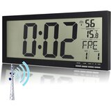 CROSSTIME digitalna radijsko vodena stenska ura Cene