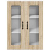 vidaXL Stenska kuhinjska omarica s polico Sonoma hrast 60 x 31 x 80 cm | Shoptok.si