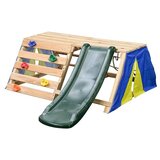 Swing King Penjalica s toboganom Charlie (114,5 x 114,5 x 59,2 cm, Drvo, Zelena) | shoptok.hr