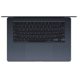 Apple laptop macbook air 15.3" (MDVN4) M5 / 24GB / 1TB ssd / 10-core gpu / midnight / macos Cene