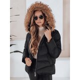 DStreet Kurtka zimowa damska pikowana czarna | shoptok.hr