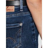 DStreet Jeansy damskie skinny niebieskie | Shoptok.si