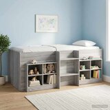 Ormarić za krevet s policom 2 pcs Siva Sonoma 66 x 33 x 48 cm | shoptok.hr