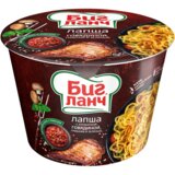  Nudle BIG LUNCH govedina 90g Cene