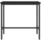  Stol Crni hrast 100 x 50 x 90 5 cm Inženjerska drva i čelik | shoptok.hr