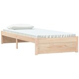  Za krevet od masivnog drva 75 x 190 cm 2FT6 jednokrevetni | shoptok.hr