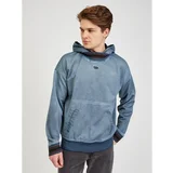 Diesel Blue Mens Hoodie - Men