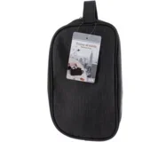 Neseser Heather crni 31x15x3 cm