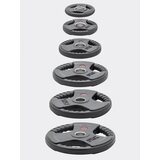 Ab Fit Olimpijski gumeni tegovi 3D 2x1,25kg | ePonuda.com