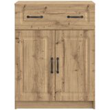  Kreveta Hrast artisan 66 x 34,5 x 87 cm Konstruirano drvo Slike