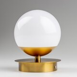  Brilagi - LED kupatilsko zidno svetlo BALL LED/6W/230V 3000/4000/6500K IP44 zlatna | Eponuda.com