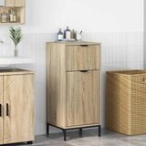 vidaXL Kupaonski ormar s ladicama sonoma hrast 39.5 x 36 x 88 cm Cijene