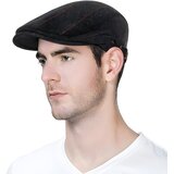 IZMAEL Muška beretka BR-11101 - Crna / Tip2 | shoptok.hr